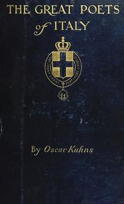 Cover of: The great poets of Italy by Oscar Kuhns