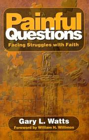 Cover of: Painful Questions: Facing Struggles With Faith