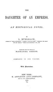 Cover of: The daughter of an empress: An historical novel