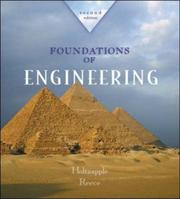 Cover of: Foundations of Engineering