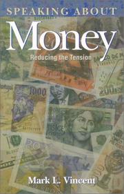 Cover of: Speaking About Money: Reducing the Tension (The Giving Project Series)