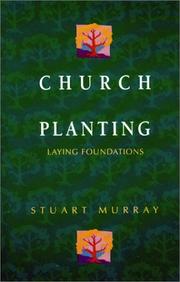 Cover of: Church Planting: Laying Foundations