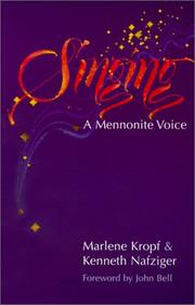 Cover of: Singing: A Mennonite Voice