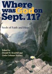 Cover of: Where Was God on September 11 by 