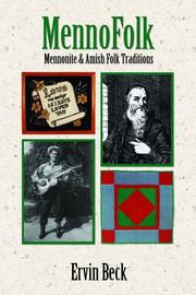 Cover of: Mennofolk by Ervin Beck, Ervin Beck