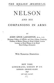 Cover of: Nelson and his companions in arms