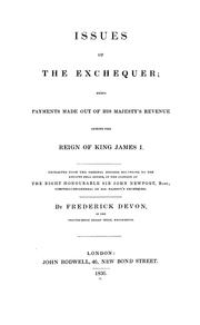 Cover of: Issues of the Exchequer | Great Britain. Exchequer.