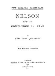 Cover of: Nelson and his companions in arms