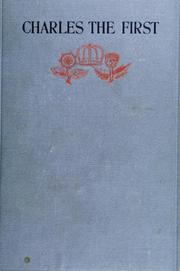 Cover of: Charles the First by Annie E. McKilliam