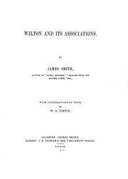 Cover of: Wilton and its associations