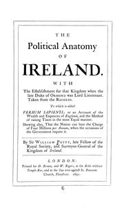 Cover of: A collection of tracts and treatises illustrative of the natural history, antiquities, and the political and social state of Ireland | 