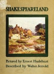 Cover of: Shakespeare-land by Walter Jerrold