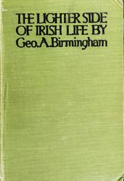 Cover of: The lighter side of Irish life