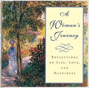 Cover of: A Woman's Journey: Reflections on Life, Love, and Happiness (Quote-A-Page)