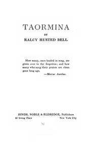 Cover of: Taormina
