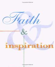 Cover of: Faith And Inspiration