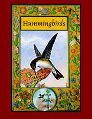 Cover of: Hummingbirds