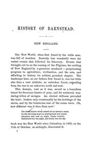 Cover of: History of Barnstead [N.H.] from its first settlement in 1727 to 1872 by Jeremiah P. Jewett, Jeremiah P. Jewett