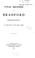 Cover of: Vital records of Bradford, Massachusetts, to the end of the year 1849
