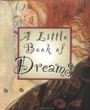 Cover of: A little book of dreams