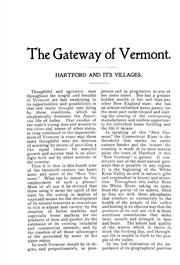 The Gateway of Vermont