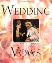 Cover of: Wedding vows