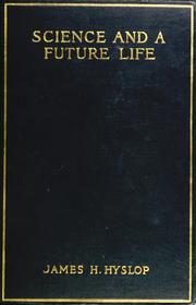 Cover of: Science and a future life