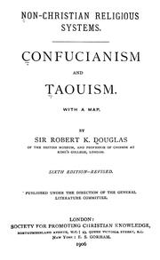 Cover of: Confucianism and Taouism