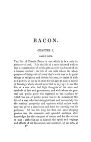 Cover of: Bacon by Richard William Church