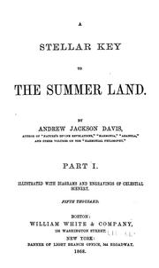 Cover of: A stellar key to the summer land