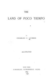 Cover of: The land of poco tiempo | Charles Fletcher Lummis