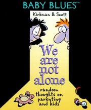 Cover of: We are not alone