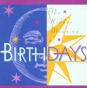 Cover of: The Hidden Meaning Of Birthdays (Quote-A-Page)