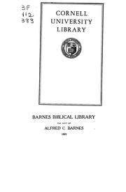 Cover of: Leadership: the William Belden Noble lectures delivered at Sanders theatre, Harvard university, December, 1907