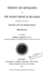 Cover of: Geology and revelation by Gerald Molloy