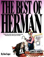 Cover of: best of Herman | Jim Unger