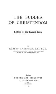 Cover of: The Buddha of Christendom: a book for the present crisis