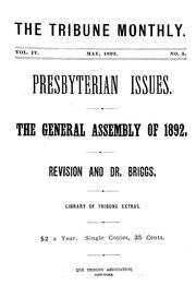 Cover of: Presbyterian issues by 