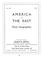 Cover of: America and the East