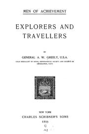Cover of: Explorers and travellers by Adolphus Washington Greely