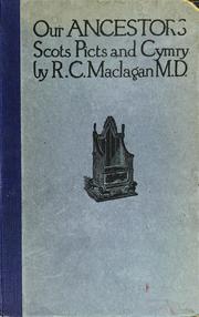 Cover of: Our ancestors by Robert Craig Maclagan