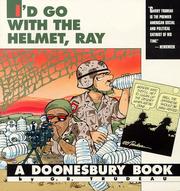 Cover of: I'd go with the helmet, Ray