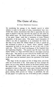 Cover of: The game of [polis]