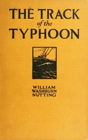 Cover of: The track of the "typhoon"