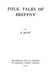 Cover of: Folk tales of Breffny by Bampton Hunt