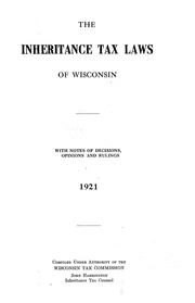 wisconsin inheritance laws tax