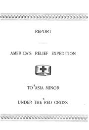 Cover of: Report by American National Red Cross