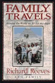 Cover of: Family travels by Richard Reeves