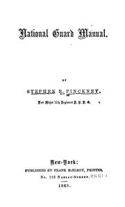National Guard manual