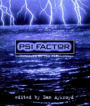 Cover of: Psi factor: chronicles of the paranormal